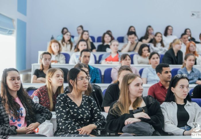 Проект «Таланты Акмуллинского» провел 7 презентаций среди студентов БГПУ